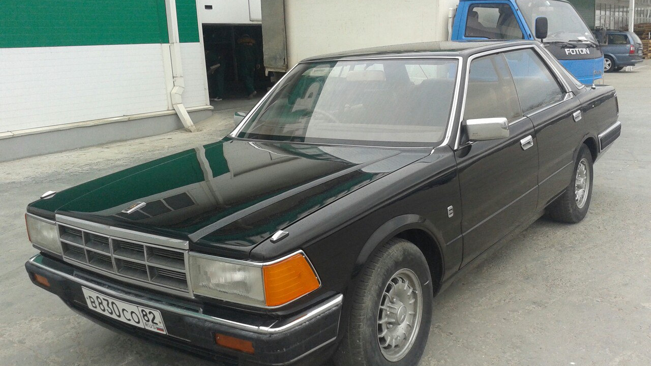 Nissan Cedric (6G) 2.0 бензиновый 1984 | на DRIVE2