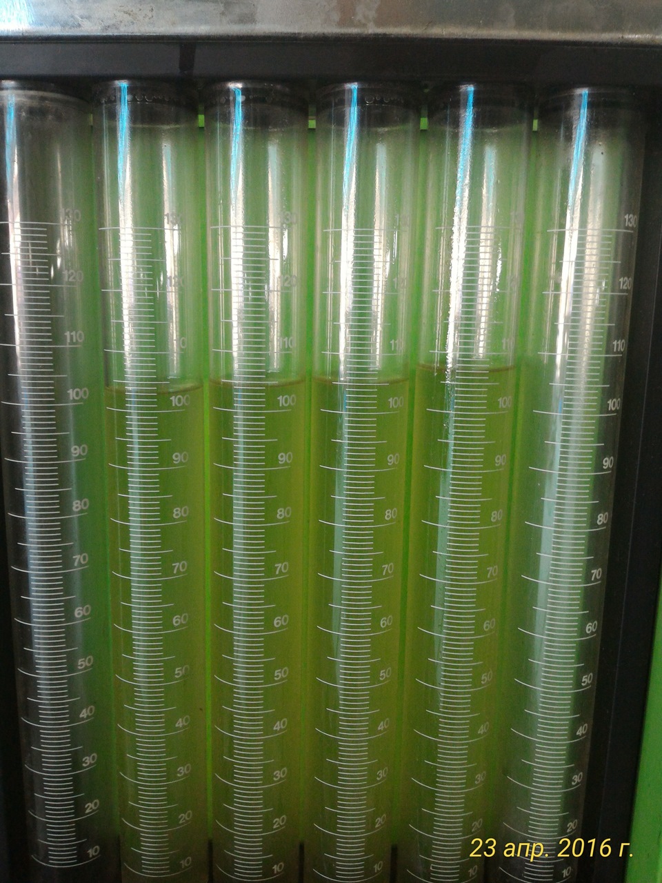 Чистка форсунок — Ford Mondeo III, 2 л., 2005 года | визит на сервис ...