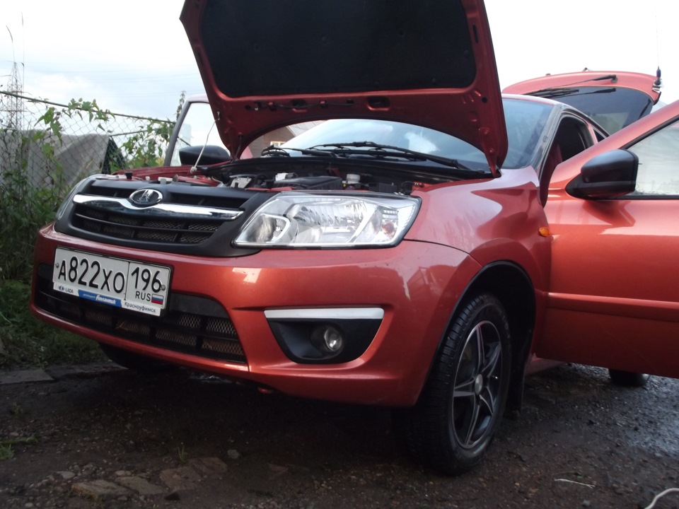 птф на гранту… — Lada Гранта Лифтбек (1G), 1,6 л, 2014 года ...