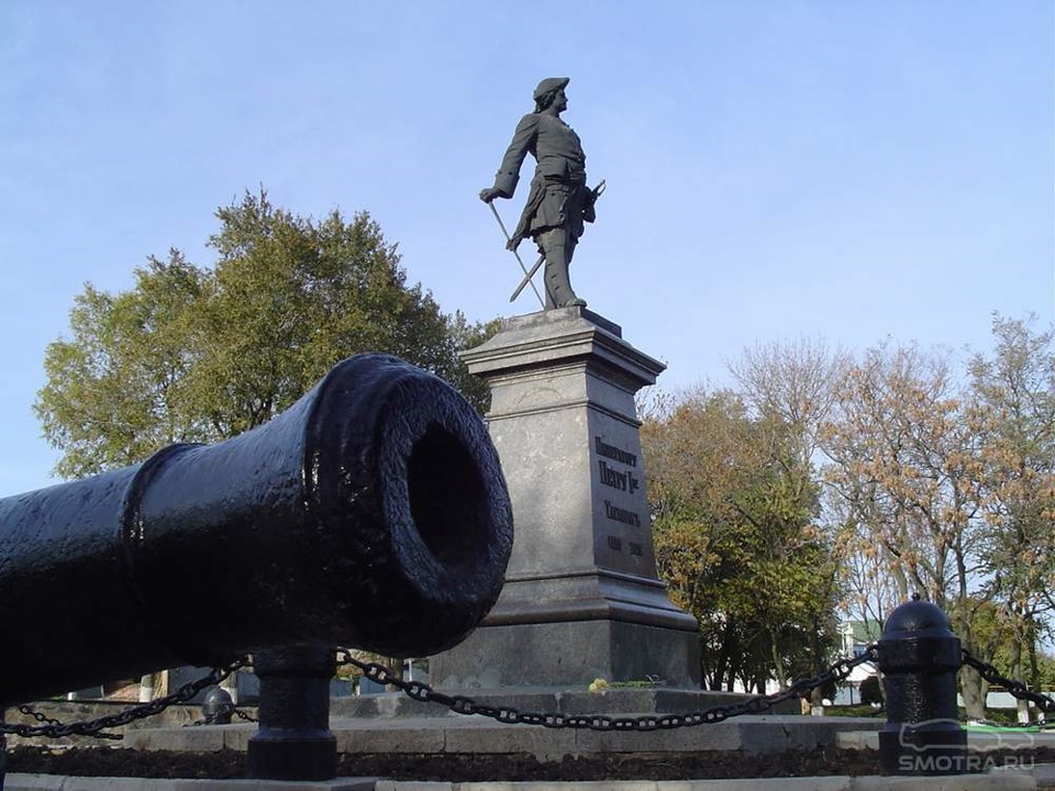 Сквер Петра I, park, Rostov Region, Taganrog, skver Petra I - Yandex Maps