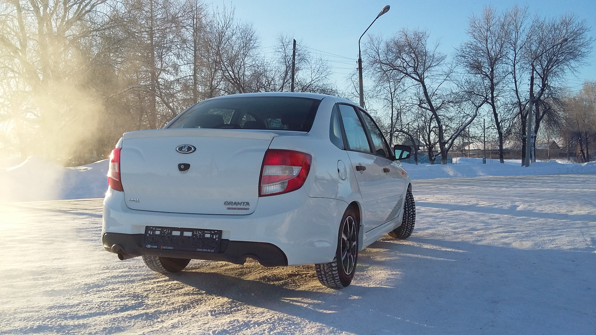 Lada Granta Sport 1.6 бензиновый 2016 | Drive Active на DRIVE2