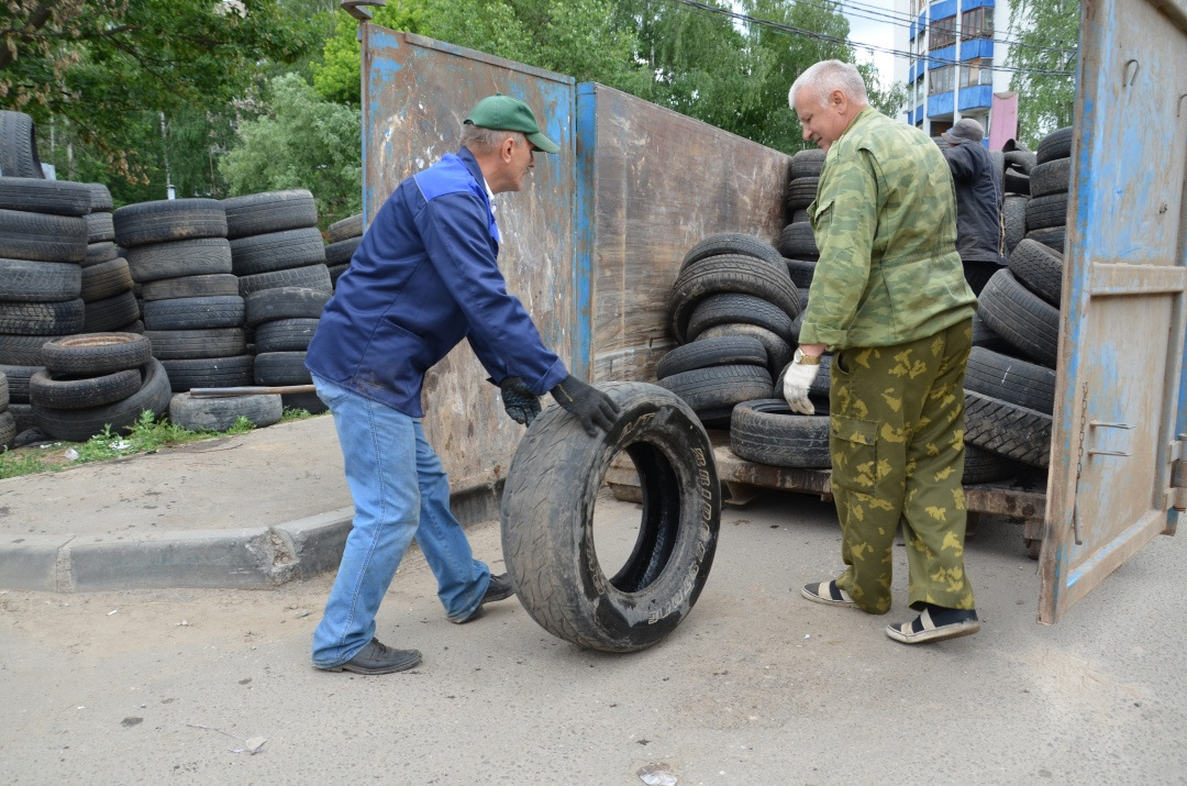 Куда сдавать старые шины в петрозаводске