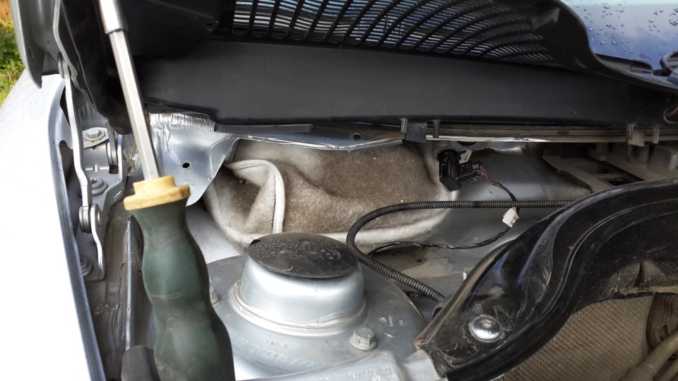 Вот такой там фильтр через 2 недели. — Skoda Octavia A5 Mk2