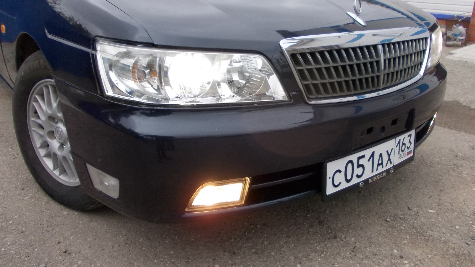 Nissan Laurel (C35) 2.0 бензиновый 2001 | P.I.M.P Medalist на DRIVE2