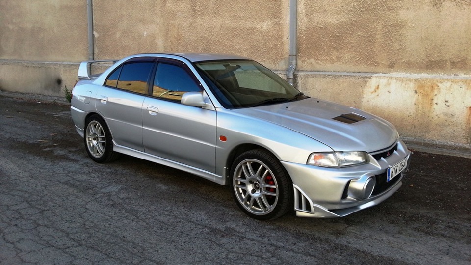 Mitsubishi lancer drive2