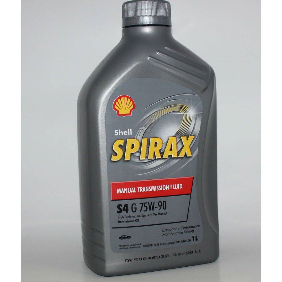 Можно ли использовать масло Shell Spirax S4 G в раздаточной коробке и редукторе?