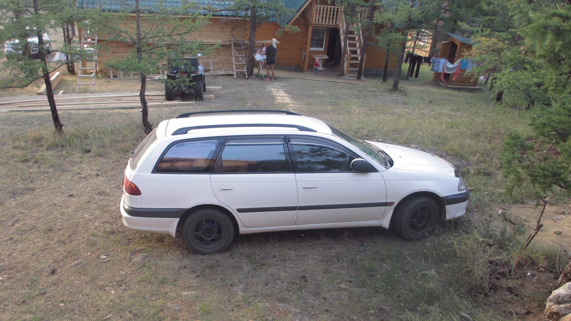 Toyota Caldina (210) 1.8 бензиновый 1999 | на DRIVE2