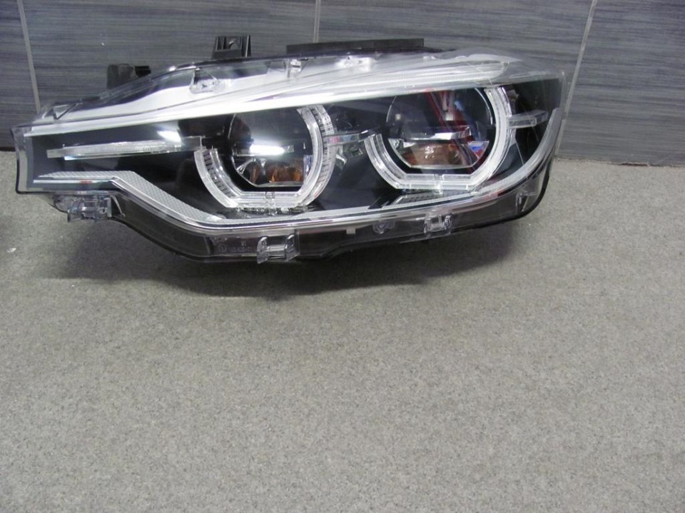 как работают адаптивные фары BMW e60