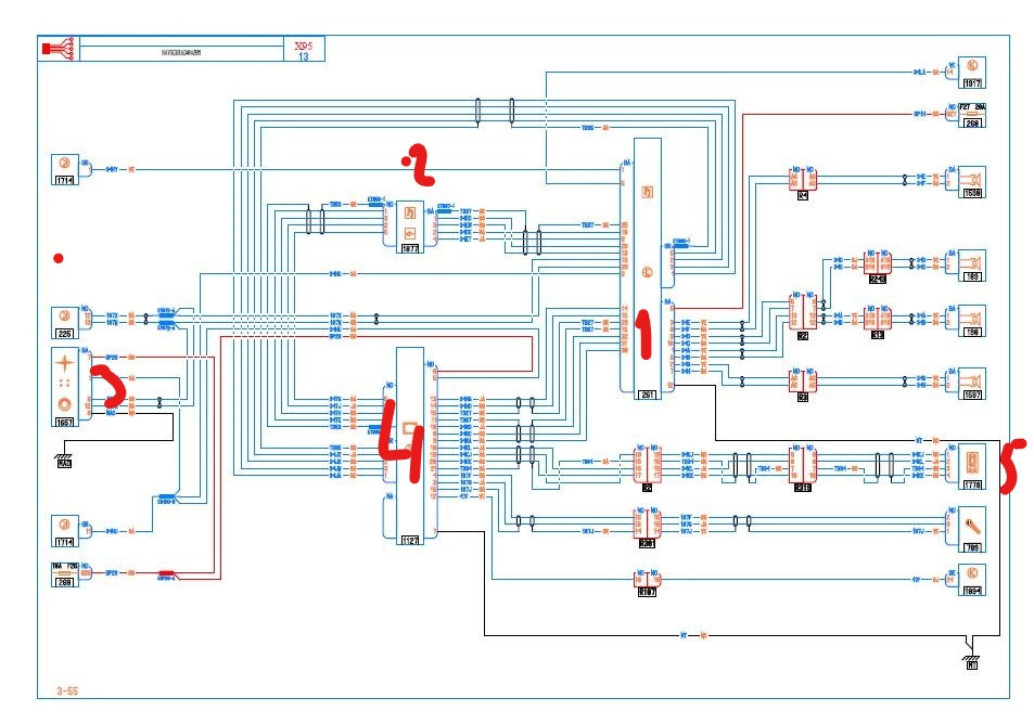 Электросхема 130