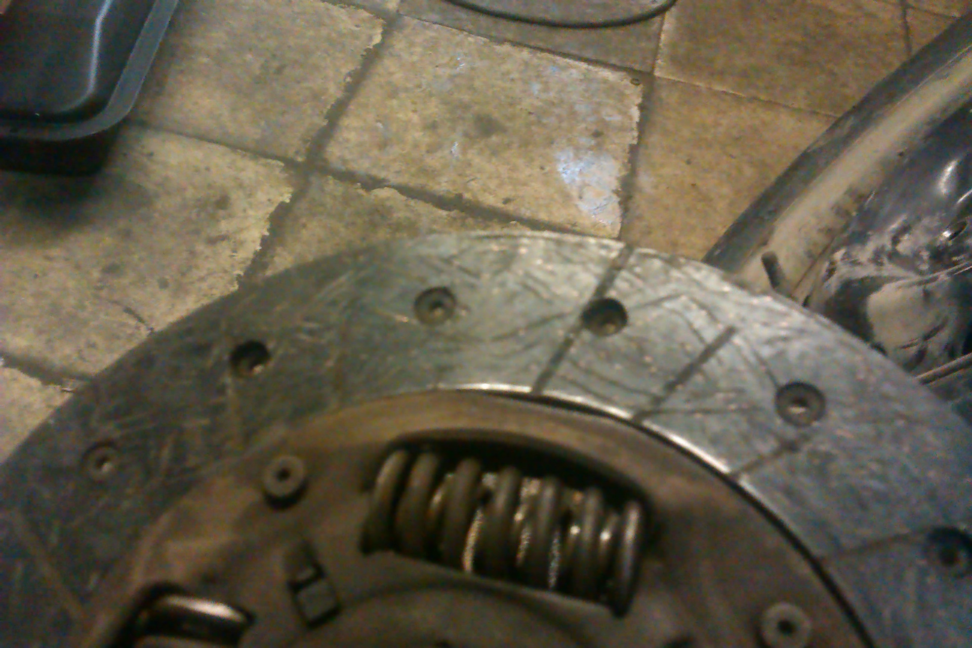 Замена сцепления — Chevrolet Lacetti Sedan, 1,4 л, 2008 года | визит на ...