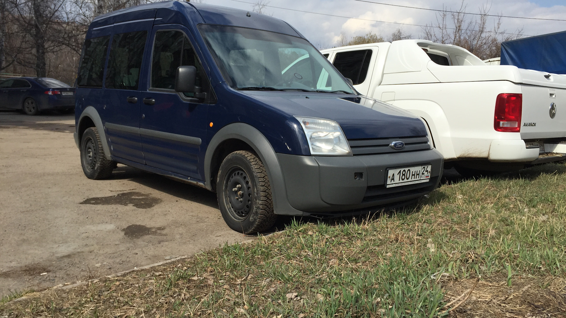 Ford Transit Connect 1.8 дизельный 2008 | Разгонная на DRIVE2