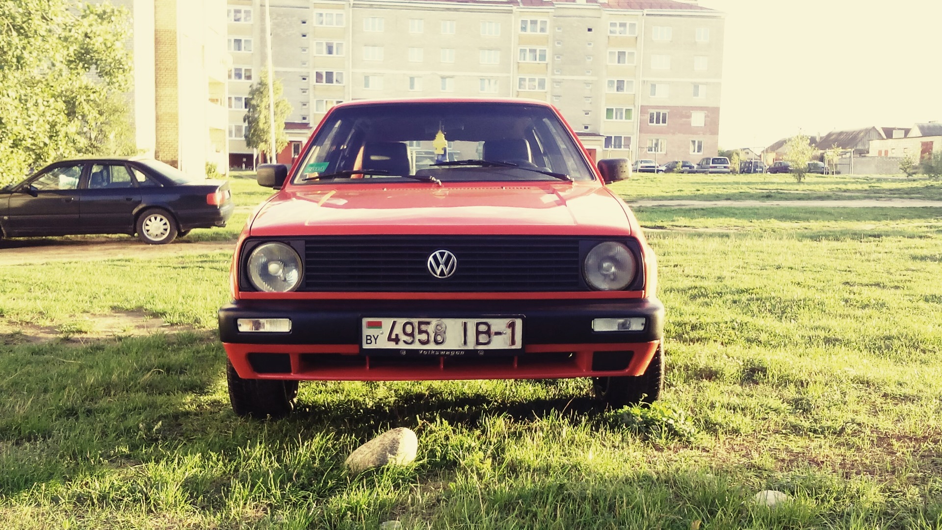 Volkswagen golf бампера