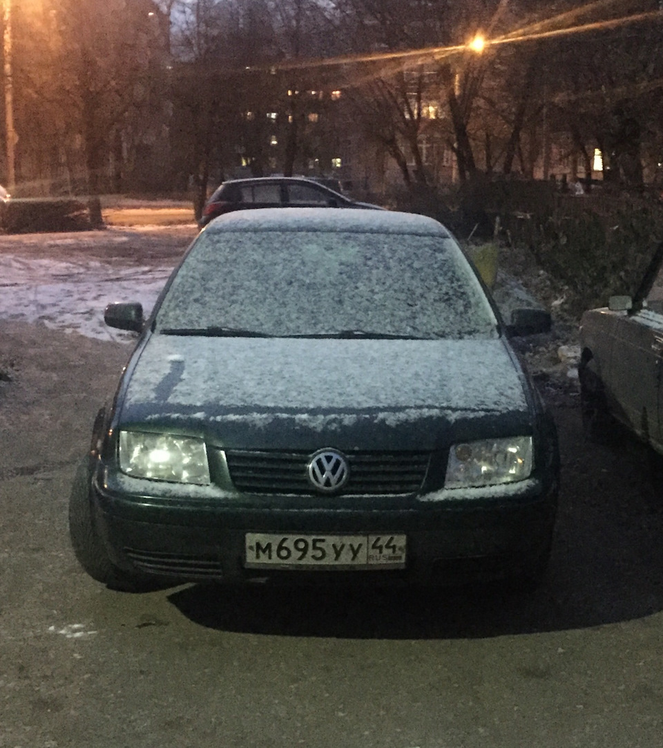 Не заводится авто. — Volkswagen Jetta IV, 1,8 л, 2000 года | поломка |  DRIVE2