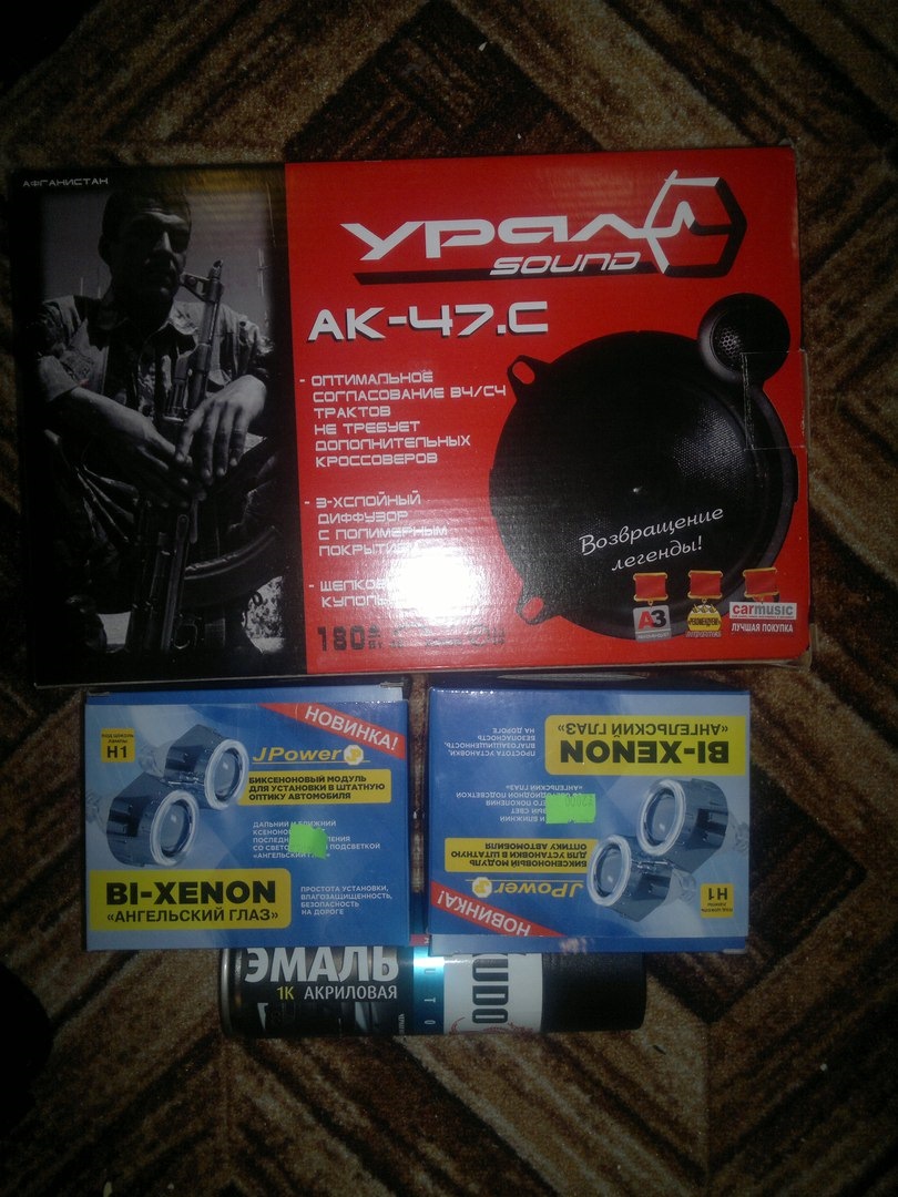 ништячки) — СеАЗ 11113 Ока, 0,8 л, 2004 года | аксессуары | DRIVE2