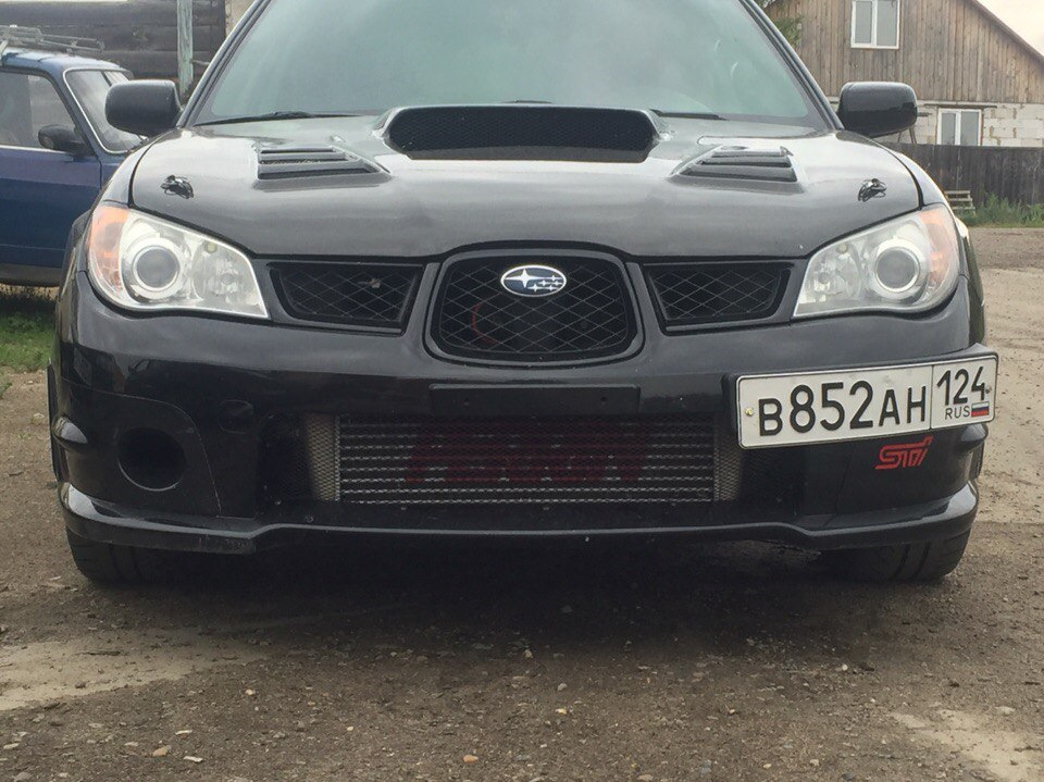 3 — Subaru Impreza WRX STI (GD)
