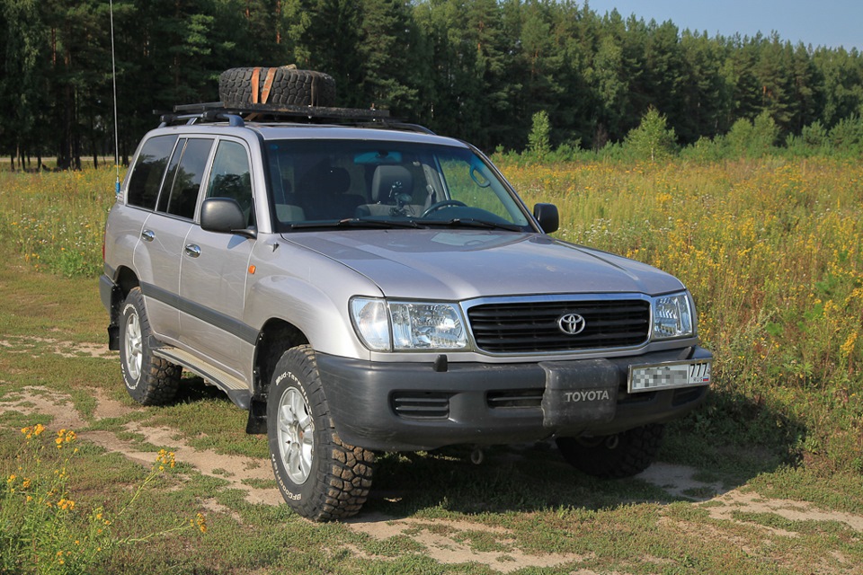 Land Cruiser 105 Рестайлинг комплект