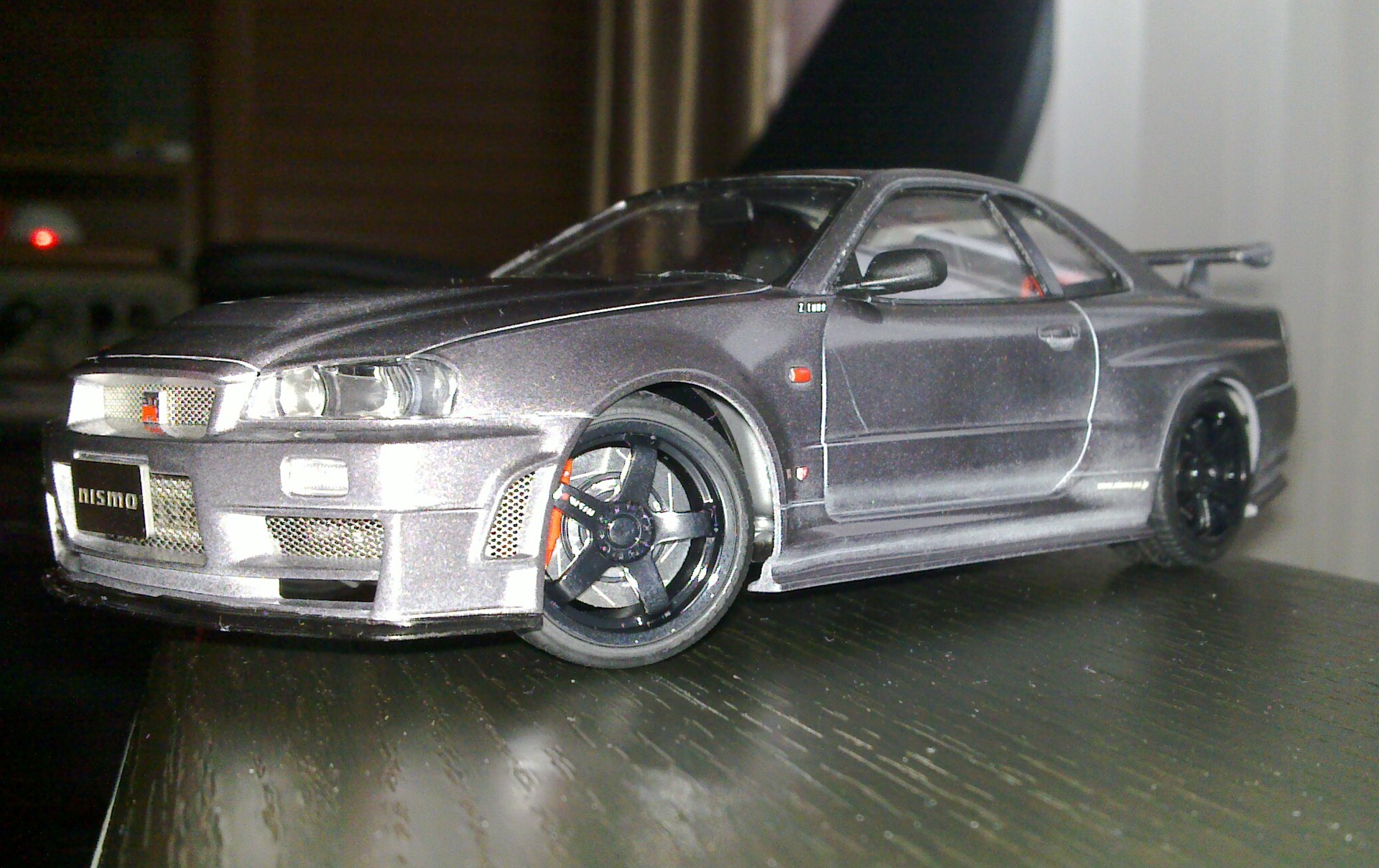 Nissan Skyline GTR 34 Nismo z Tune