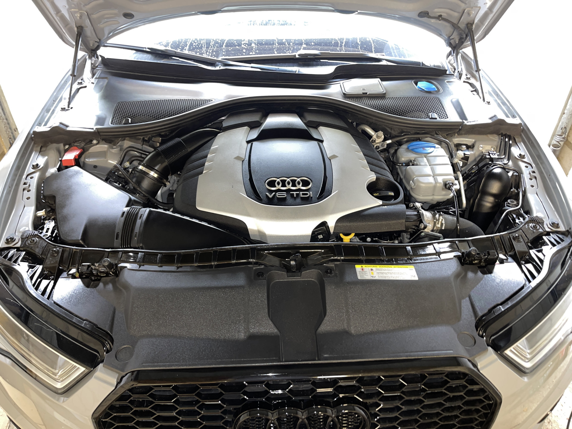 Приговорили замену цепи ГРМ! — Audi A6 Avant (C7), 3 л, 2017 года