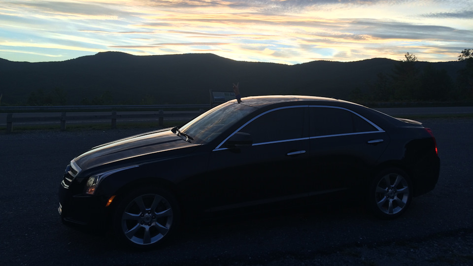 Cadillac Ats Four Door Camaro Drive2