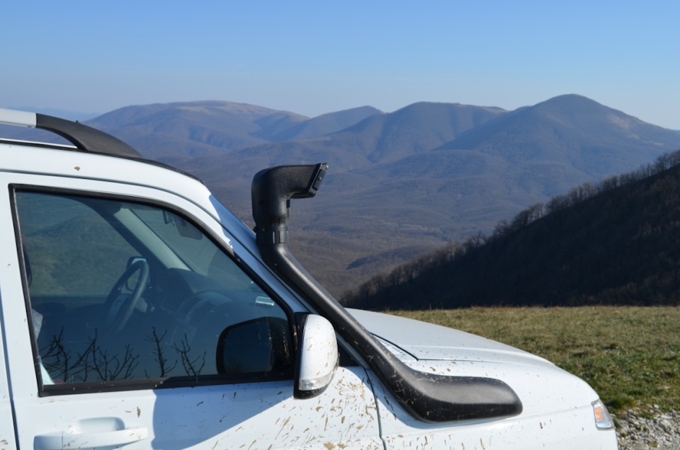 Фото в бортжурнале УАЗ Patriot