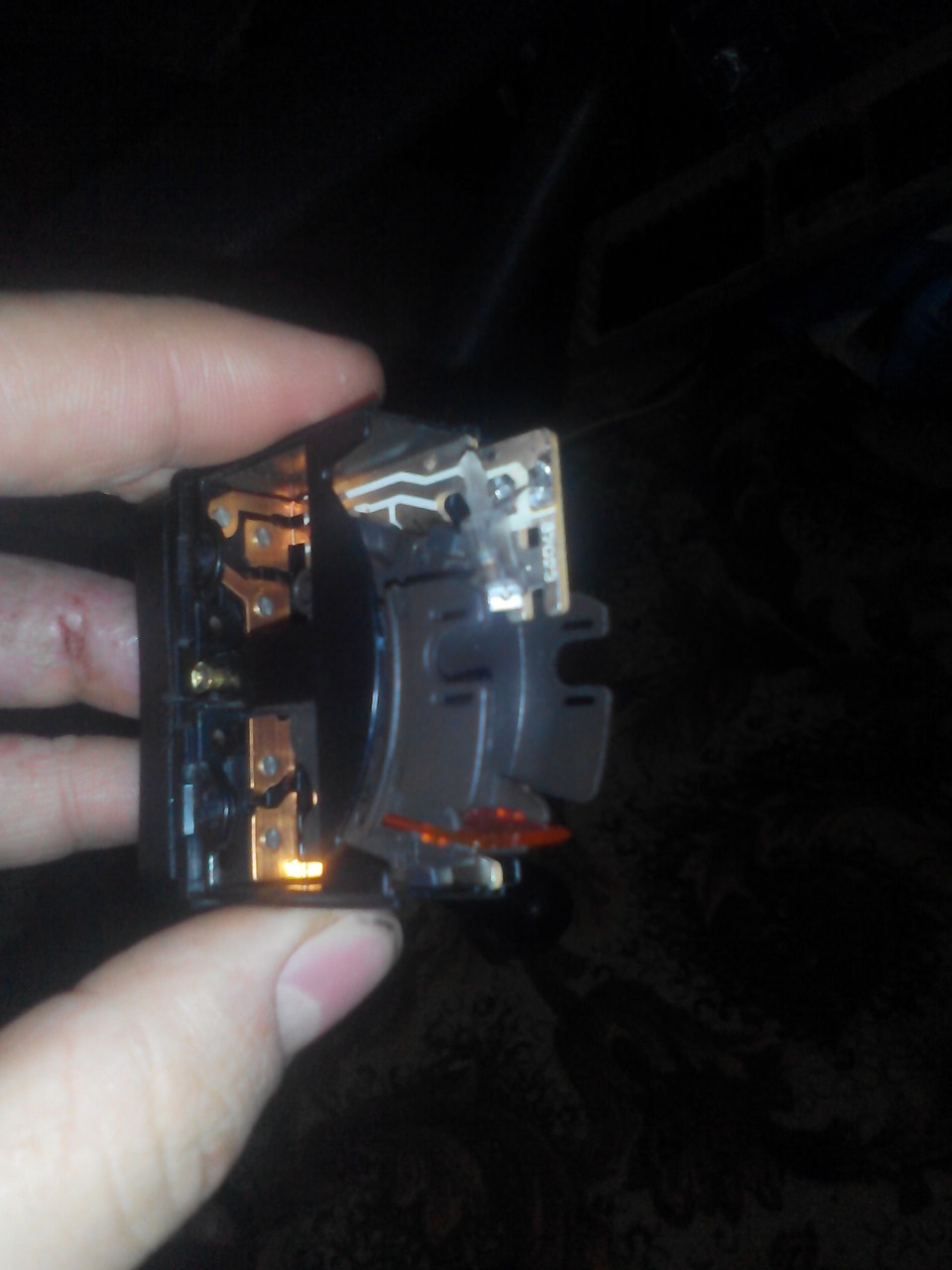 Красные стрелки приборов). И вопросик. — BMW 5 series (E34), 3 л, 1988 ...