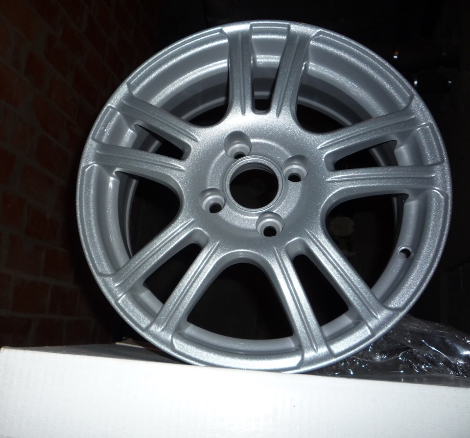 Новенькие диски — Renault Laguna I, 1,6 л, 2000 года | колёсные диски ...