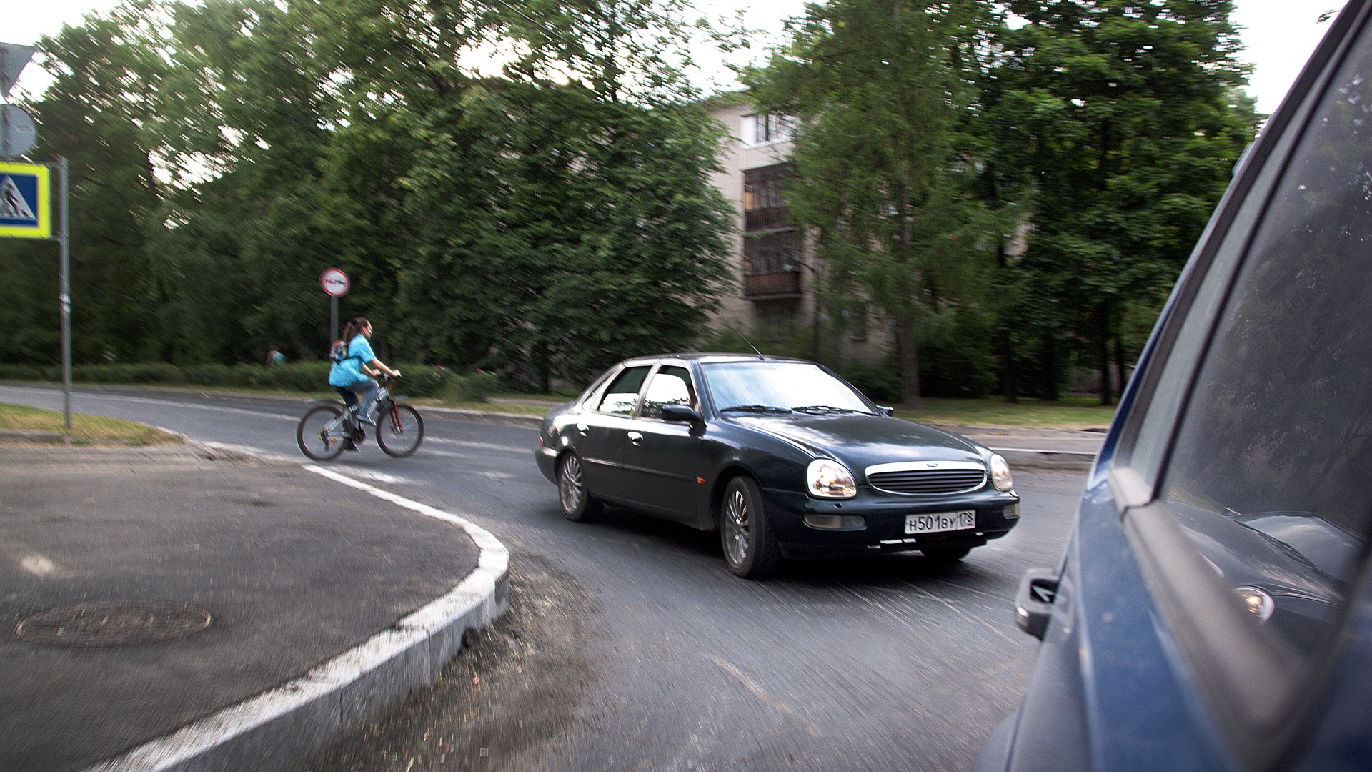 Ford Scorpio II 2.0 бензиновый 1995 | Сroc на DRIVE2