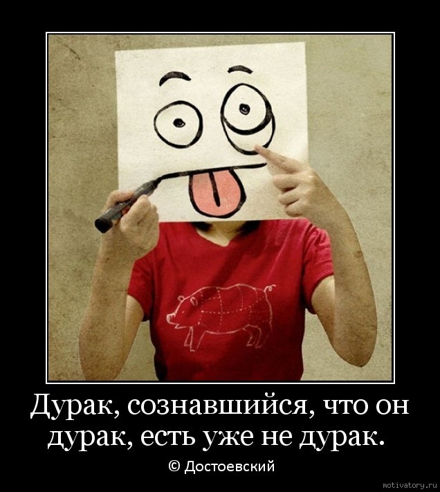 Сделать, картинки ты дурак или как