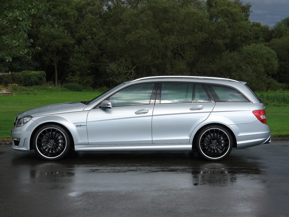 Mercedes Benz c63 AMG Estate