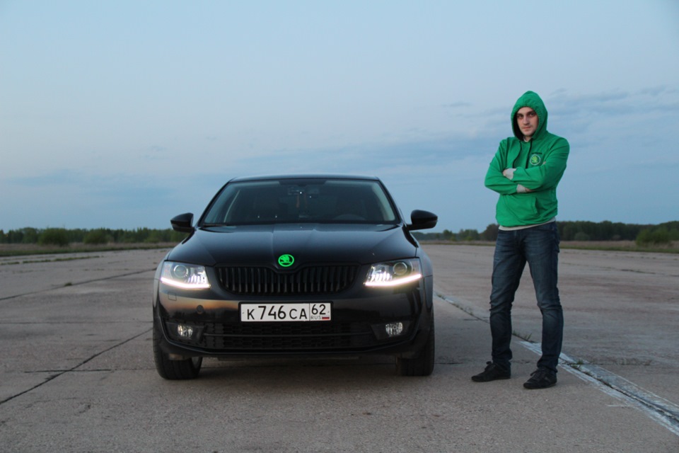 Фото в бортжурнале Skoda Octavia A7 Mk3