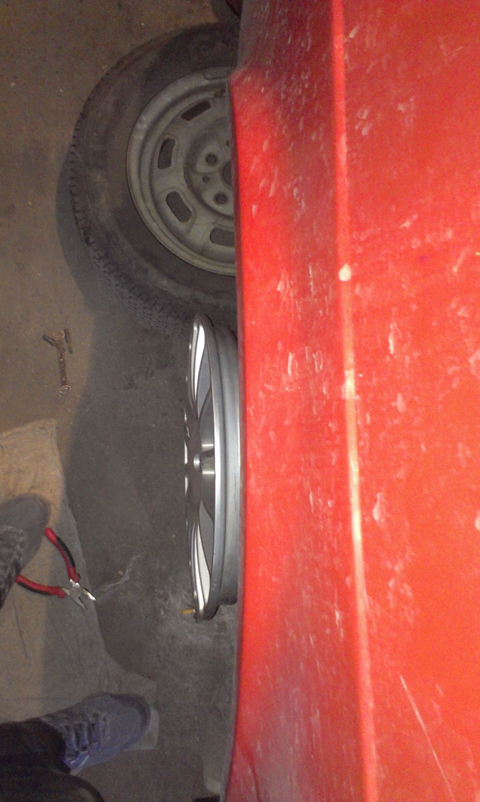 пройдите в примерочную вам диски на 15 — Москвич 2141, 1,5 л, 1992 года ...