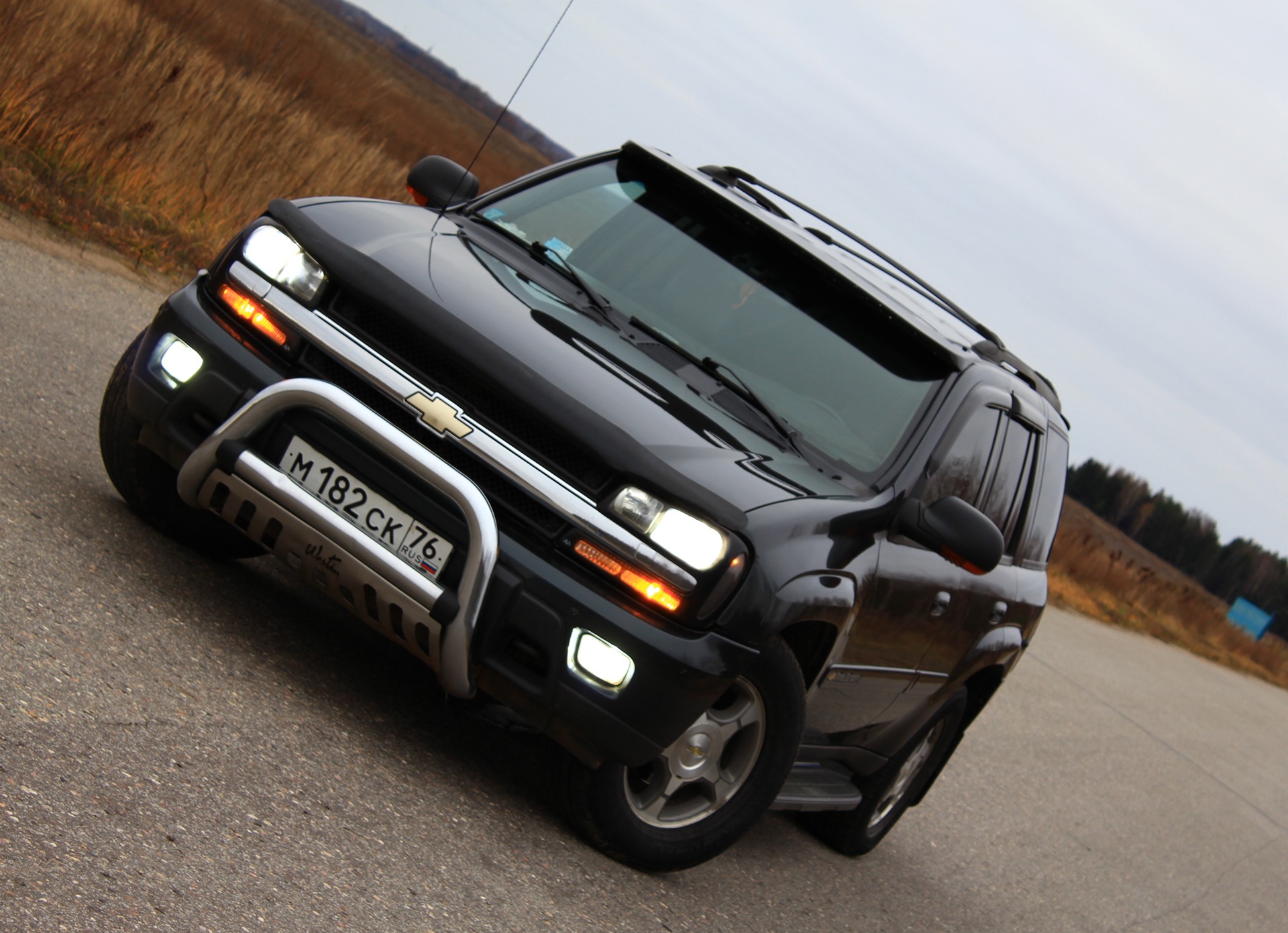 Chevrolet trailblazer 2016 Tuning