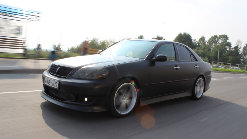 Toyota Mark II Vertex Edition