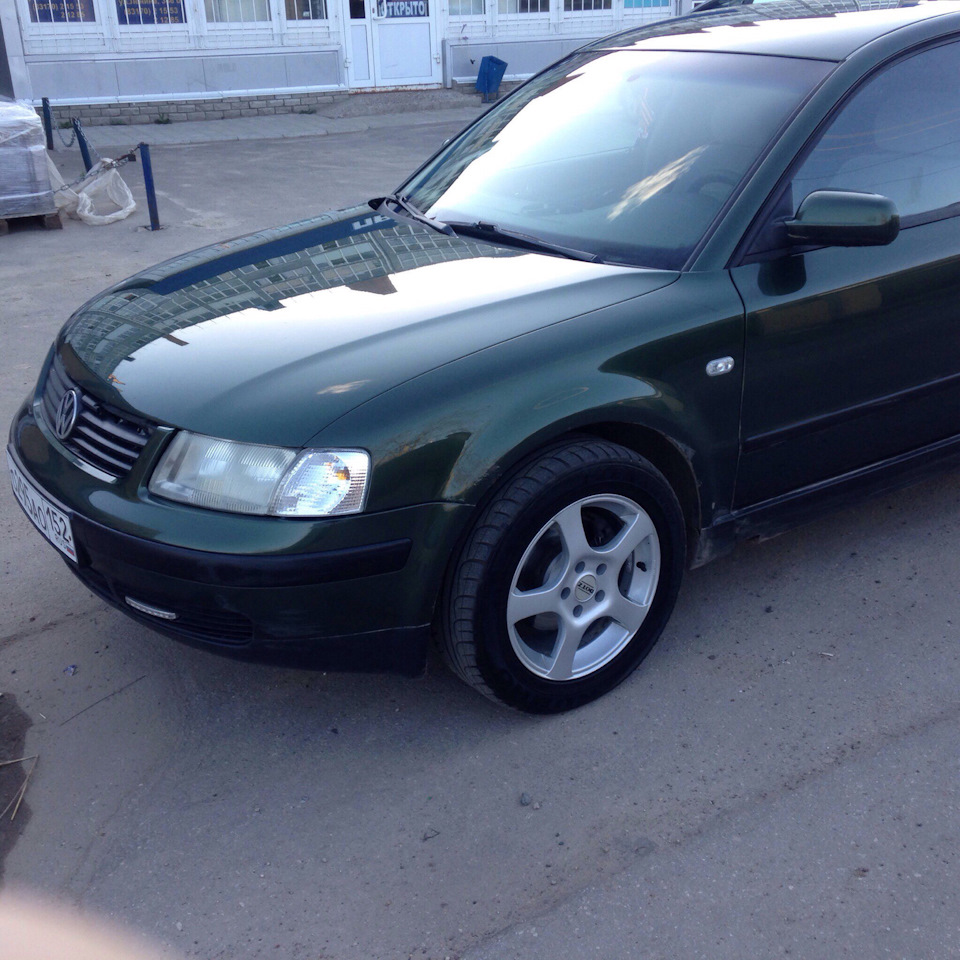Диски на лето — Volkswagen Passat B5, 1,9 л, 1998 года | стайлинг | DRIVE2
