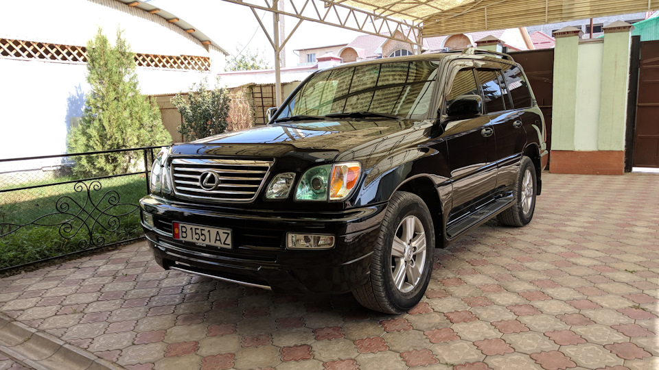 Прошивка Евро 2 + Чип (Stage 1) — Lexus LX (UZJ100), 4,7 л, 2006 года ...