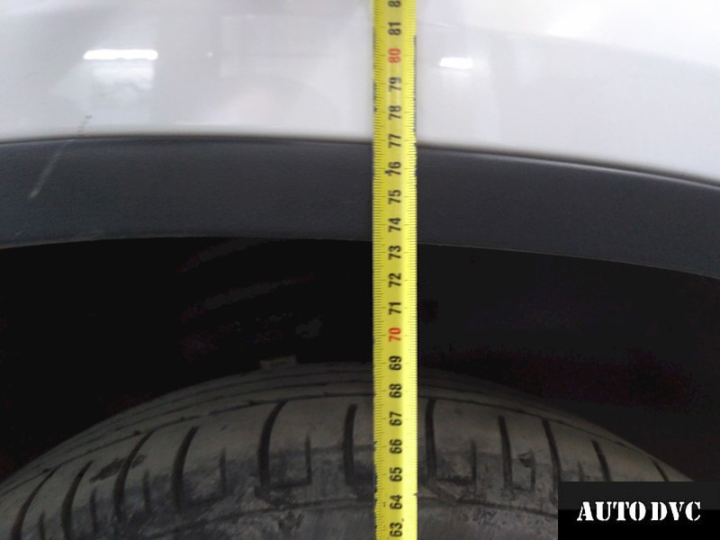 Volkswagen Tiguan I Рестайлинг 2014 гв. установка проставок для ...