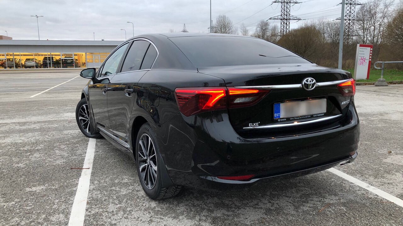 Toyota Avensis III 1.8 бензиновый 2018 | Black Reliability на DRIVE2