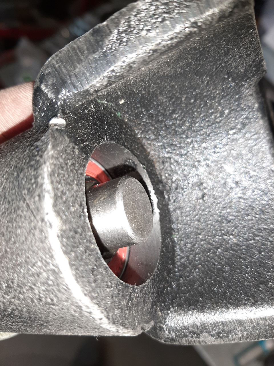 Фото в бортжурнале ГАЗ Соболь 4х4