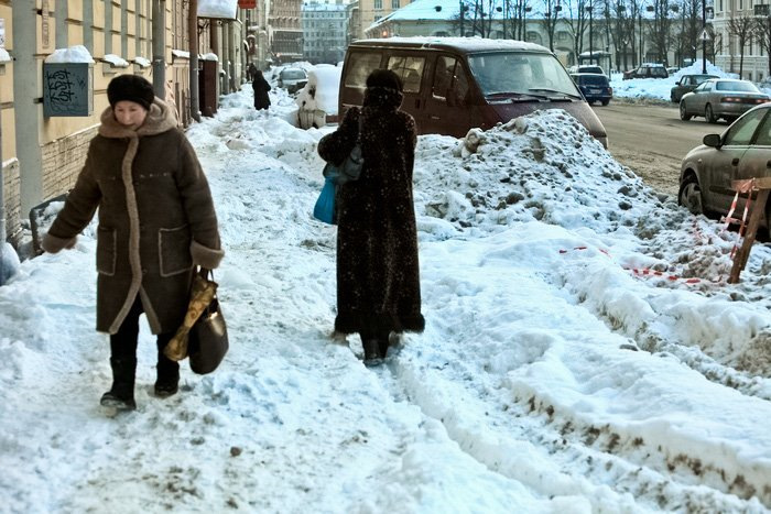 Плохо тянет в снегу… — Citroen Berlingo (1G), 1,4 л, 2007 года ...