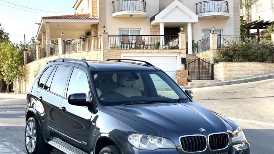 BMW X5 Турботрактор