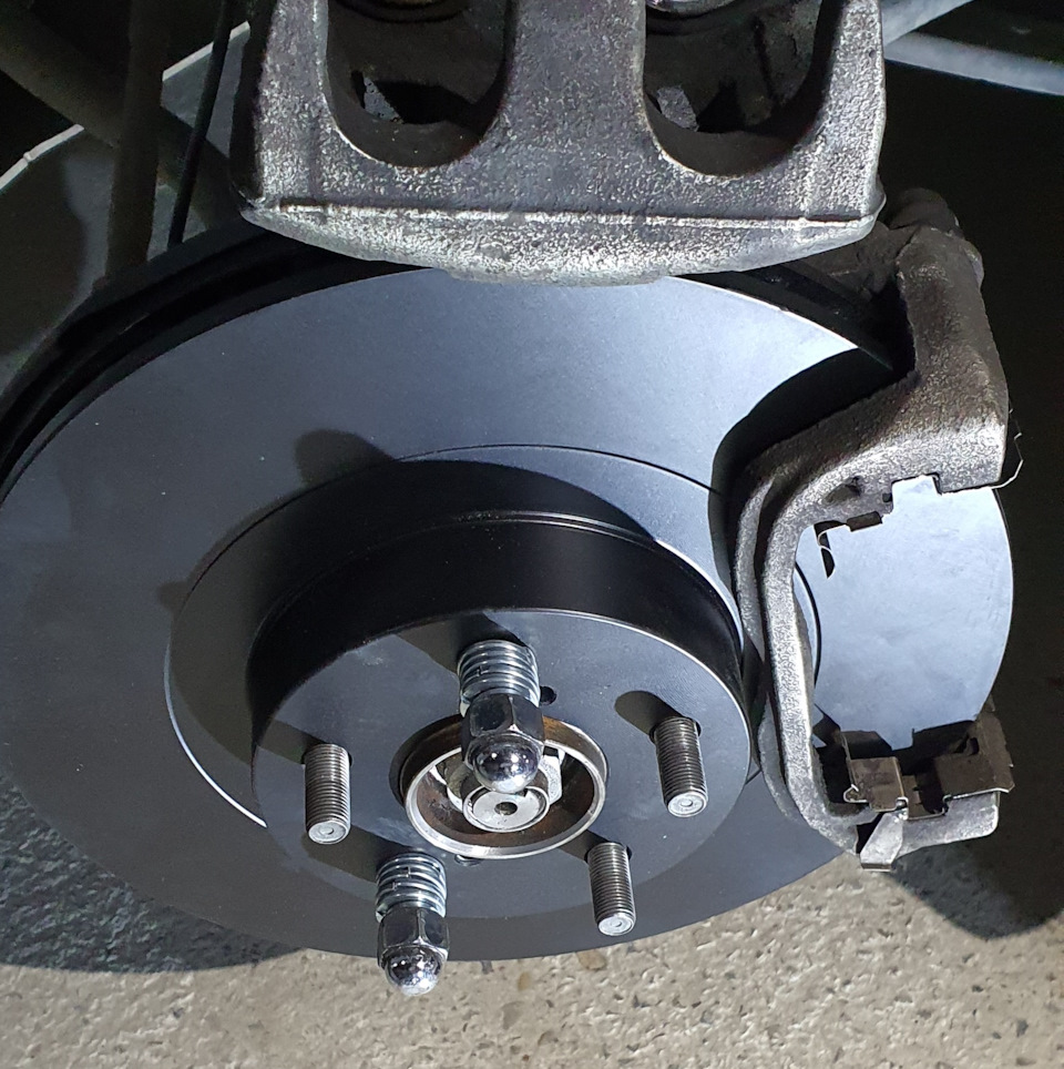 Фото в бортжурнале Subaru XV (1G)