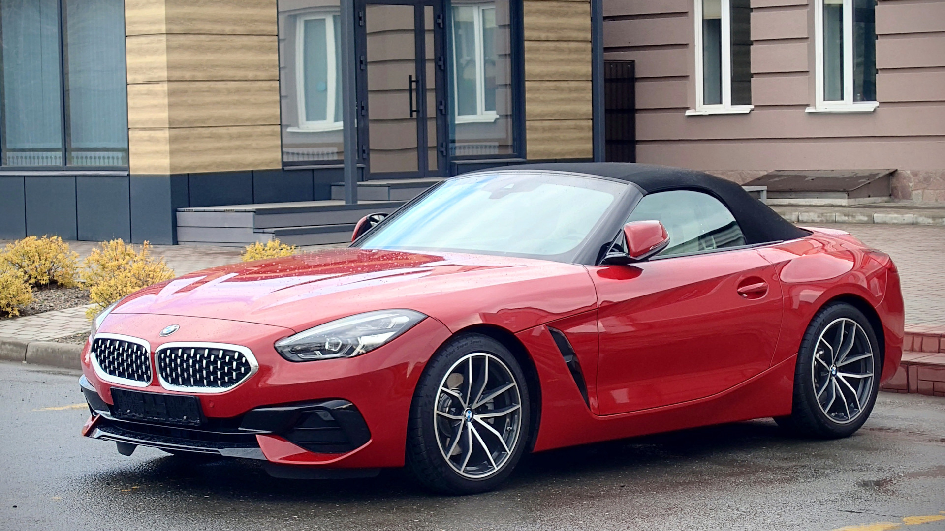 BMW Z4 (G29) 2.0 бензиновый 2019 | Красная Гурия на DRIVE2