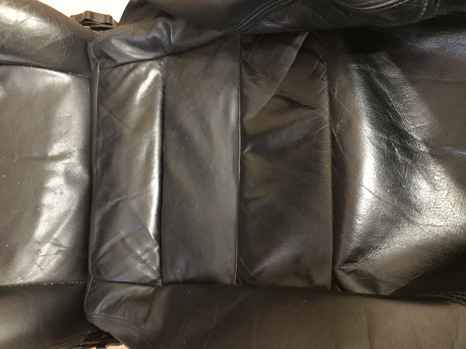 Ремонт кожаной обивки сиденья на Passat b5. — Volkswagen Passat B5, 1,8 ...