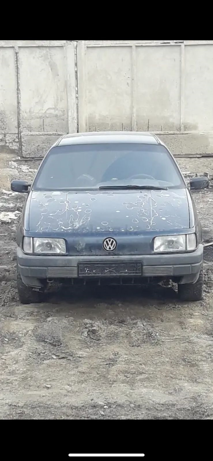 Ремонт губы пассат Б3 — Volkswagen Passat B3, 2 л, 1992 года | своими  руками | DRIVE2