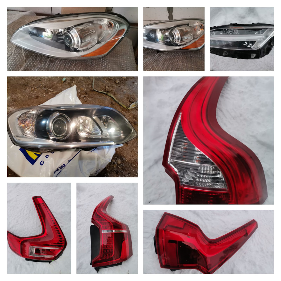 ФАРЫ ВОЛЬВО ХС на Volvo V90 Cross Country, Volvo XC60 (1G), Volvo XC40 ...