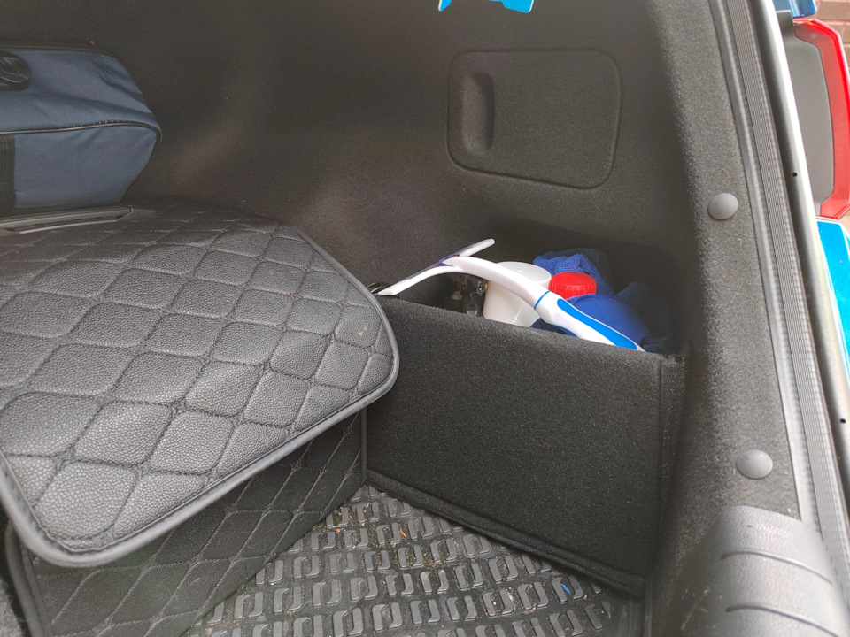 Порядок в багажнике — Hyundai Solaris (2G), 1,6 л, 2017 года ...