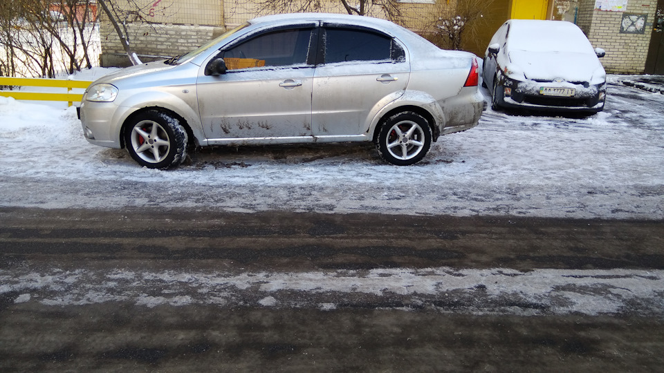 Пружины с занижением шевроле авео