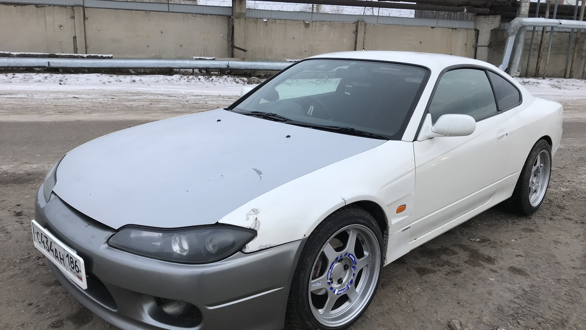 Nissan Silvia (S15) 2.0 бензиновый 2001 | молния на DRIVE2