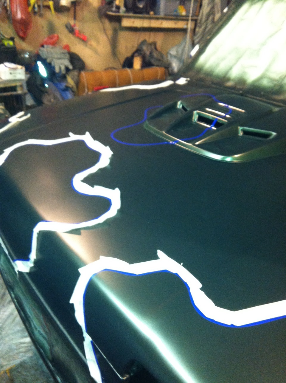 Покраска — УАЗ 2206, 2,5 л, 1995 года | своими руками | DRIVE2