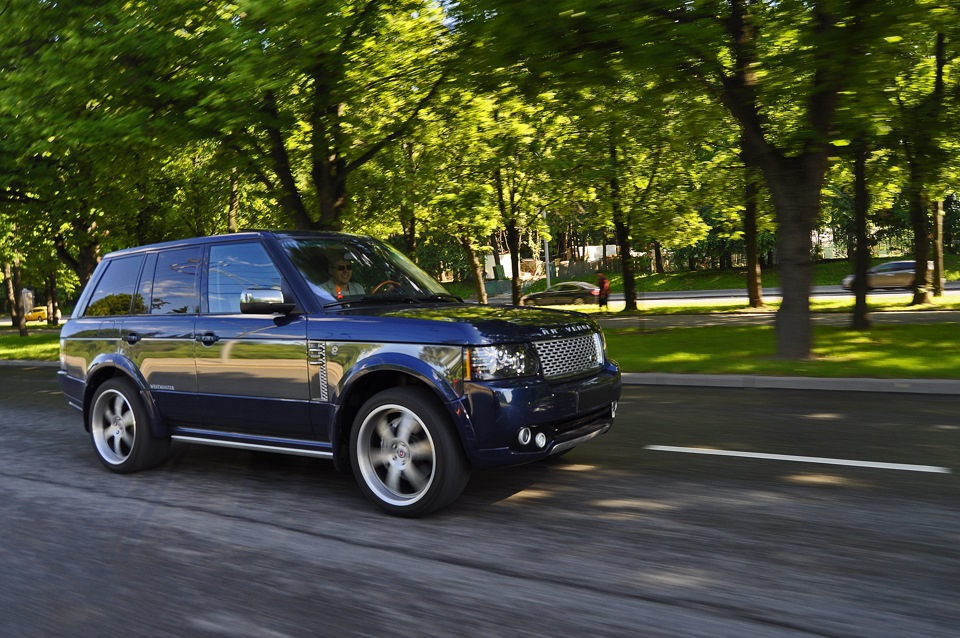 Range rover westminster отличия